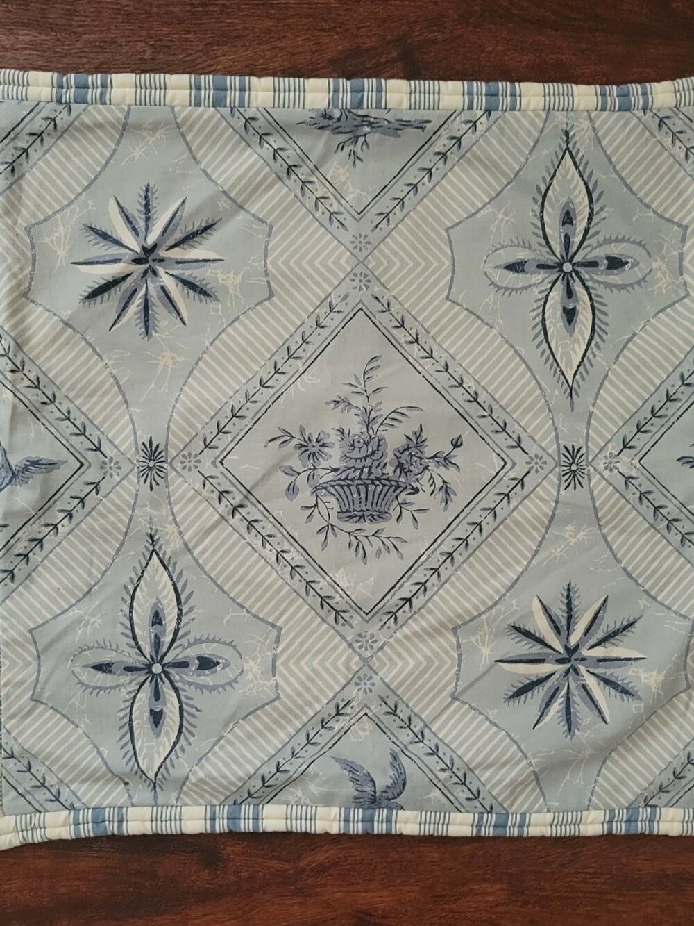 Pierre Frey Broceliande Pillowcover Accent 20x20 Single Prototype Made In France